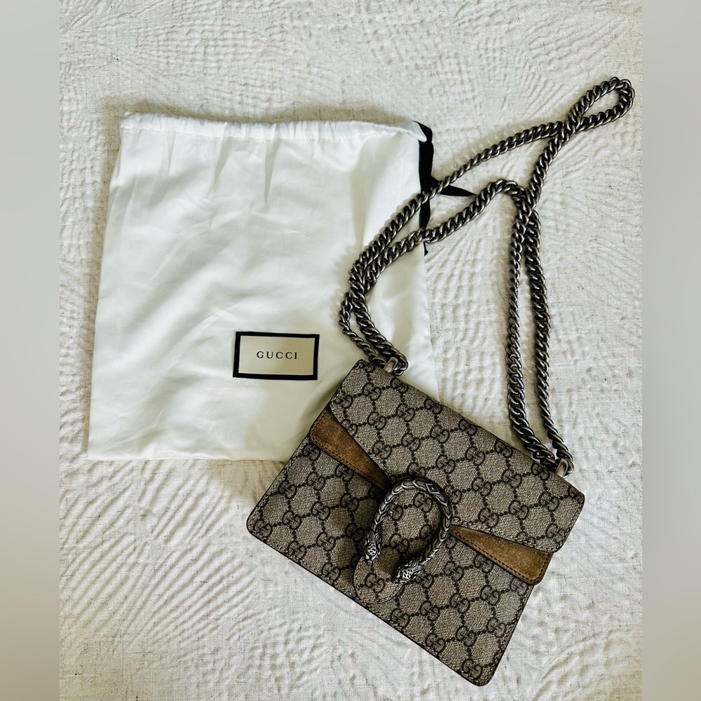 DIONYSUS GG SUPREME MINI BAG - Picture 2 of 12